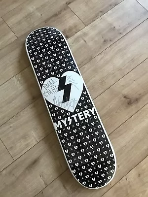 Mystery Skateboard Deck Signed By Team Vintage Rare DS • $150