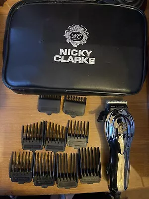 Nicky Clarke Hairdressing Set. • £10