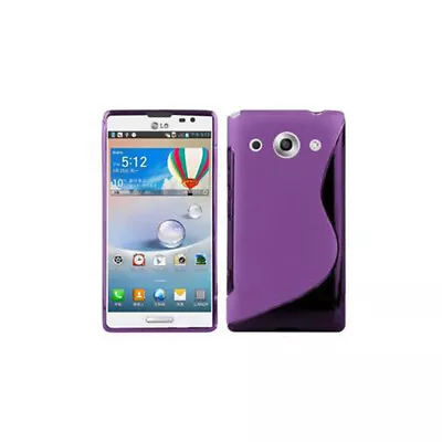 Case For LG OPTIMUS G PRO Protection Phone Cover Silicone TPU Slim • $9.99