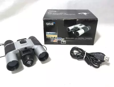 Digital Binocular Camera 10x25 Seal C/w USB Interface Video Resolution 640*480 • £49.99