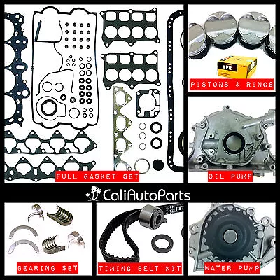 97-01 Acura Integra Type-R 1.8L B18C5 DOHC Master Overhaul Engine Rebuild Kit • $609.95