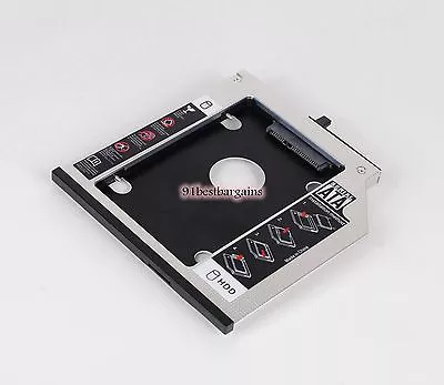 2nd 9.5mm SSD HDD Caddy For LENOVO Thinkpad T410 T500 W500 X200 X201 X220 • $4.99