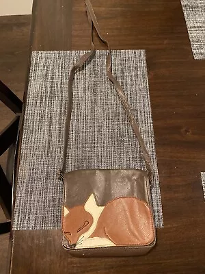 Kids Brown Fox Purse By H&M  • $8.99