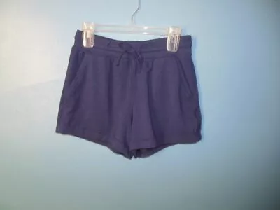 Ladies Members Mark Blue Lounge Shorts Medium • $9.99