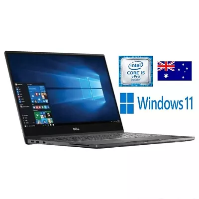 DELL LATITUDE 7480 14  FHD CORE I5 7300U 8GB 512GB SSD WINDOWS 11 PRO LAPTOP PC • $399