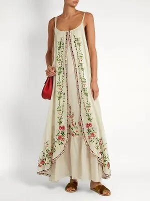 Strap Flowy Summer Maxi Dress Women • $28