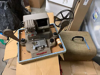 Mansfield 950 8mm Movie Editor With Little Gem 16mm Splicer As Is Working • $49.99