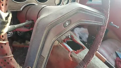 77 Mustang II USED Burgundy Steering Wheel ONLY NO COLUMN • $99.99