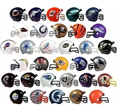 NFL Mini Pocket Size Football Helmet COMPLETE TEAM SET OF 32 • $32.99