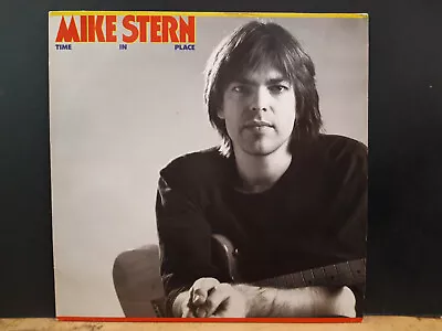 MIKE STERN  Time In Place   LP  PROMO   Jazz   Post-Bop   Fusion  1988   Great! • £14