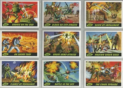 £14.99 • Buy Mars Attacks Heritage -  Deleted Scenes  10 Card Chase Set