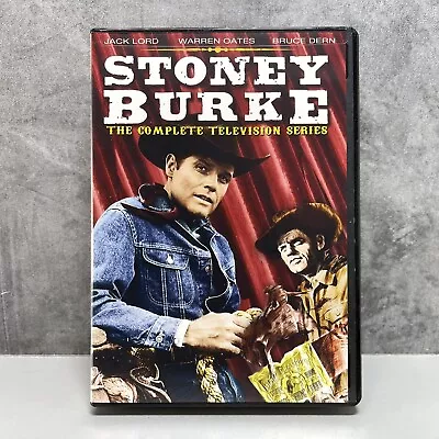 Stoney Burke - The Complete TV Series (1962-1963 B&W) DVD 2013 6-Disc Set • $21.99