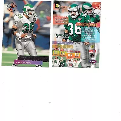 Michael Zordich 1995 Topps Stadium Club Football Card #139 BOGO FREE Eagles • $0.99