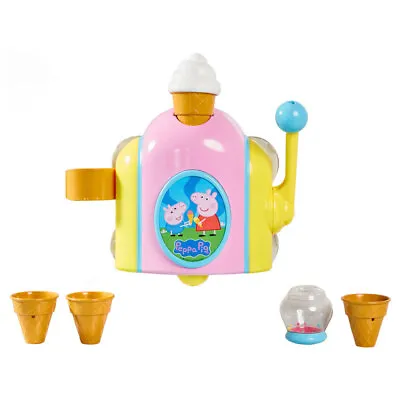 $42 • Buy Tomy Peppa Pig Bubble Ice Cream Maker Baby/Toddler Bath Water Fun/Game Toy 18m+