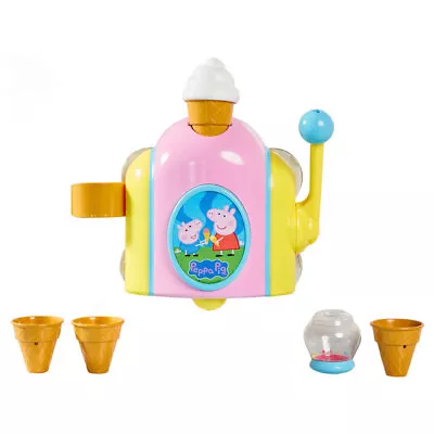 $42 • Buy Tomy Peppa Pig Bubble Ice Cream Maker Baby/Toddler Bath Water Fun/Game Toy 18m+