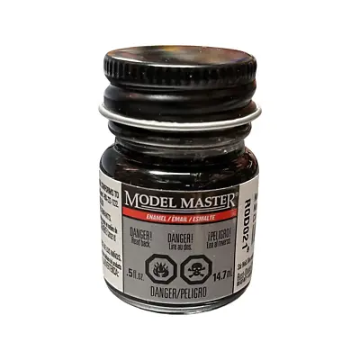 NEW! Model Master Enamel Classic Black Paint 2721 0.5 FL OZ • $6.29
