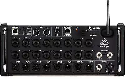 Behringer X Air XR18 18-channel Tablet-controlled Digital Mixer • $739