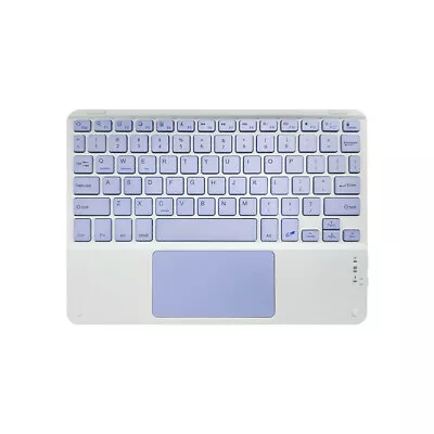 Rechargeable Wireless Bluetooth Keyboard Mute With Touchpad For PC Ipad Mac Work • $23.77