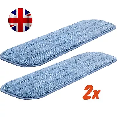 £11 • Buy E-Cloth Deep Clean 2x Mop Head Replacement For Laminate, Stone And Wooden Floors