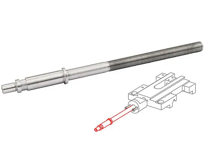 Cross Slide Feed Screw For C2/SC2/C3/G8688/MR-300/M1-250/CX704 Mini Lathe Parts • $26.67