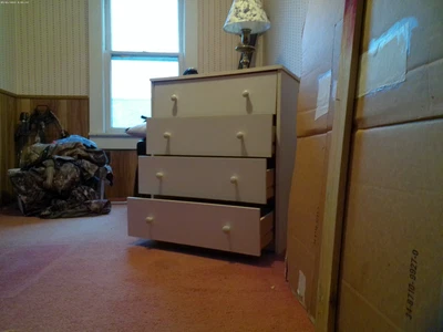 $12.30 • Buy Bedroom Dresser Drawer, 28 By 28 By 32 In. Used. White. Good Starter Dresser.
