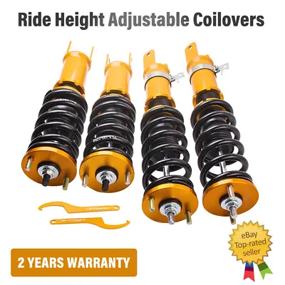 Coilover Suspension Shock Struts Kit For Honda S2000 2000-2009 Adjustable Height • $203.70