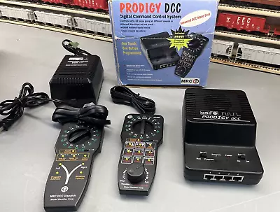 MRC Prodigy DCC Digital Command Control System With Dispatch Handheld Controls • $201