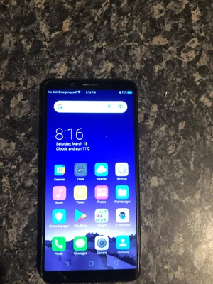 $75 • Buy OPPO A73 Black 4G Phone
