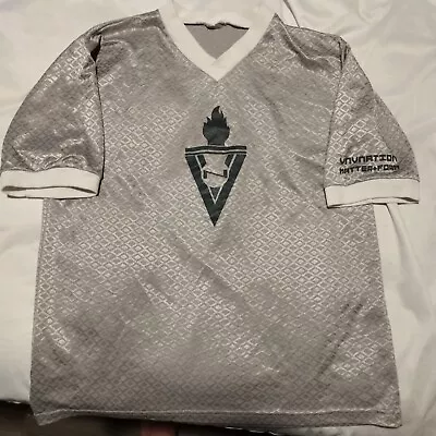 Vnv Nation  Rare Limited Tour 2005 Soccer Jersey Shirt Industrial Goth • $120