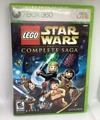 Xbox 360 LEGO Star Wars The Complete Saga Game Pre-Owned. • $14.99