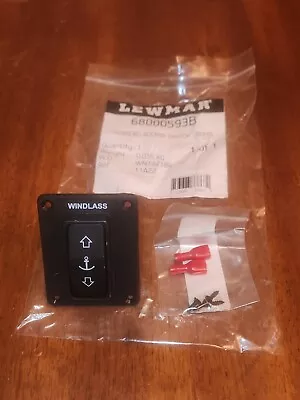 Lewmar Guarded Rocker Switch 68000593 For Anchor Windlass  • $37.50