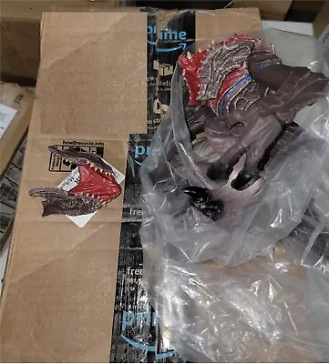 USED. BROKEN HEAD Pacific Rim 2 Uprising Monster Kaiju Action Figure Toy  6.5' • $24.99