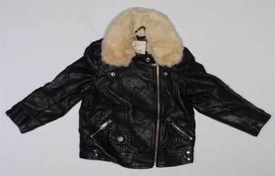 £20 • Buy River Island Baby Black Jacket Size 18-24 Months