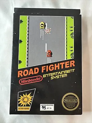 NES Road Fighter 43/50 Black Box Homebrew • $139.95