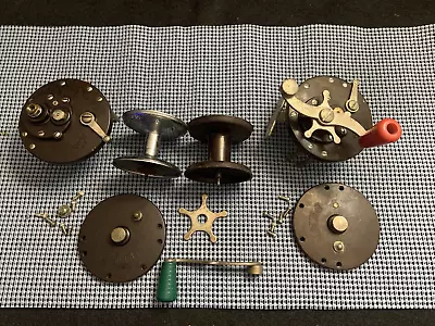 Vintage Penn #85 Parts-2 Complete Reels L@@K! • $17.99