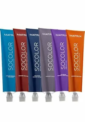 MATRIX SOCOLOR Permanent Cream Hair Color 3oz NEW (Pick Shade) • $15.50