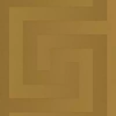 Solea Gold Satin Greek Key Geometric Wallpaper • $4.03