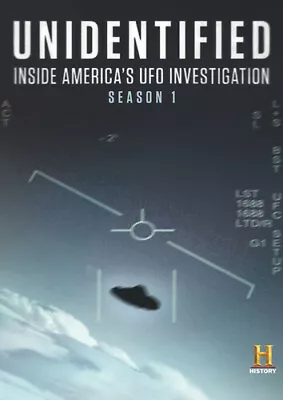Unidentified: Inside America's UFO Investigation: Season 1 [New DVD] 2 Pack D • $13.38