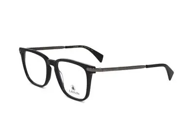 Lanvin LNV2608 001 BLACK 53/18/145 Men's Eyewear Frame • $110