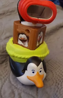 McDonalds Penguins Of Madagascar PENGUIN PERISCOPE Happy Meal Toy *LOOSE No Pkg* • $2.99
