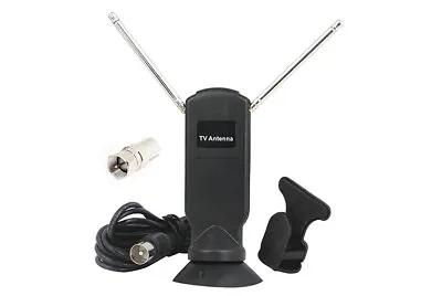 Mini Portable Aerial Antenna For TV Tuner / Digital Television / DAB Radio • $9.50