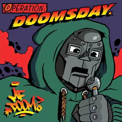 Operation: Doomsday By Mf Doom (Record 2016) SEALED Poster Included • $40