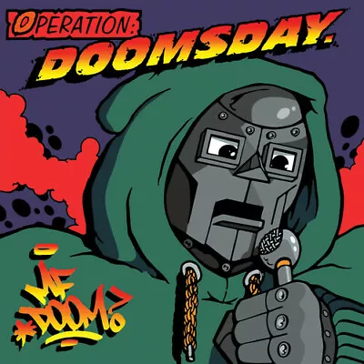 Operation: Doomsday By Mf Doom (Record 2016) • $30