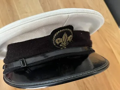 Vintage Scout/Sea Scout Captain Hat  1980  • $125