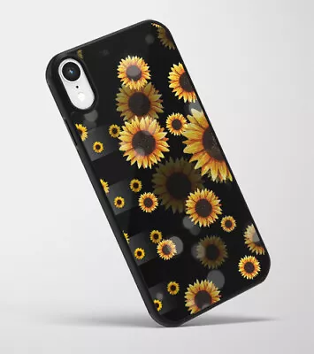 Sunflower Phone Cover - Hard Plastic Case • £7.95