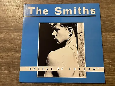 Vinyl Lp The Smiths Hatful Of Hollow 1984 Rough Trade/sire (morrissey) • $20