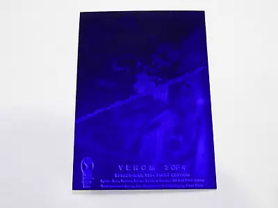 1994 Fleer Amazing Spider-Man Venom Hologram Card 3 Of 4 RARE DEEP BLUE/VIOLET • $79