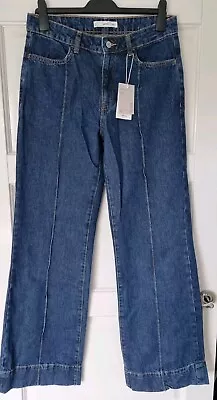 Mango Flare High Waist Jeans- Size 12 • £14.99