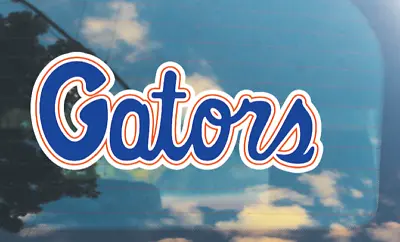 University Of Florida - Gators- Vinyl Sticker/Decal  - College Football • $2.95