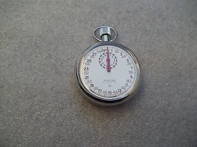 Vintage Mercury 1/10 Stopwatch • £40